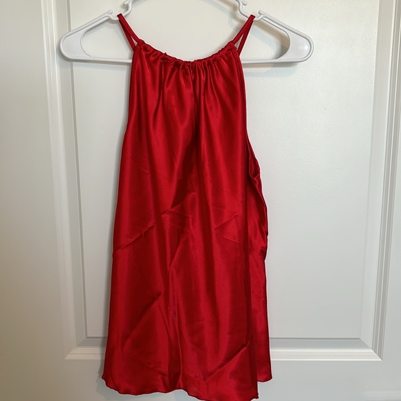 Tiana B. Red Tank Top - Picture 2 of 5